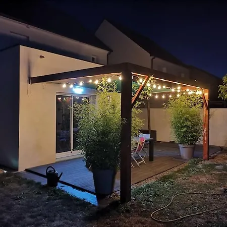 Maison De Recente Avec Jardin Et Parking Holiday home