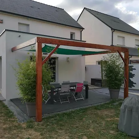Maison De Recente Avec Jardin Et Parking Holiday home